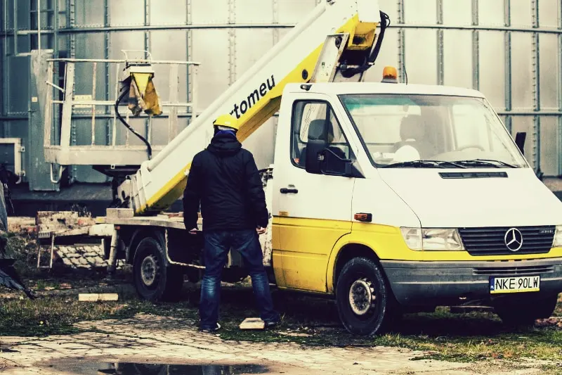 Podnośnik koszowy Multitel Pagliero EC 16.2 ALU/AF na podwoziu Mercedes-Benz Sprinter